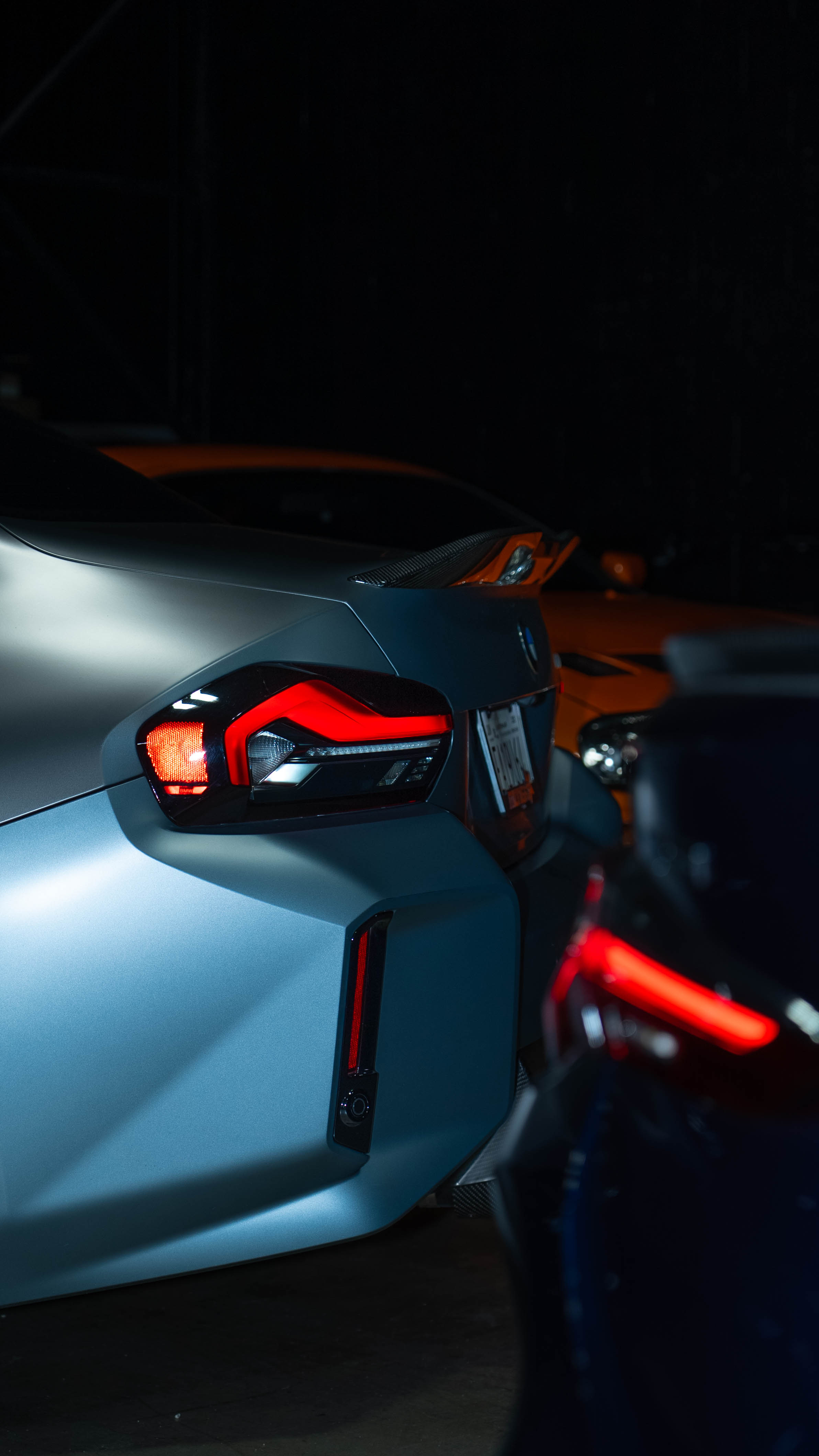 Midnight M's 06 – BMW lineup portrait